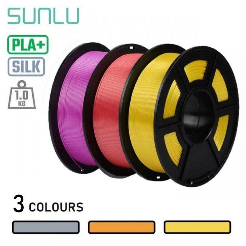 SunLu 1KG 1.75mm PLA+ Silk Filament