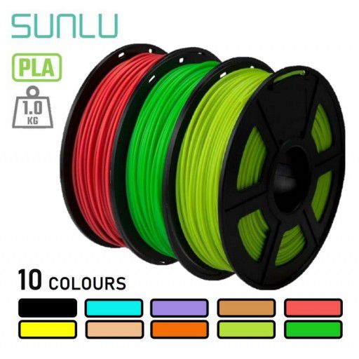 SunLu 1KG 1.75mm PLA Filament