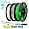 500g 1.75mm TPU Filament (Translucent Green)