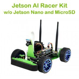 Jetson AI Racer Kit without Jetson Nano