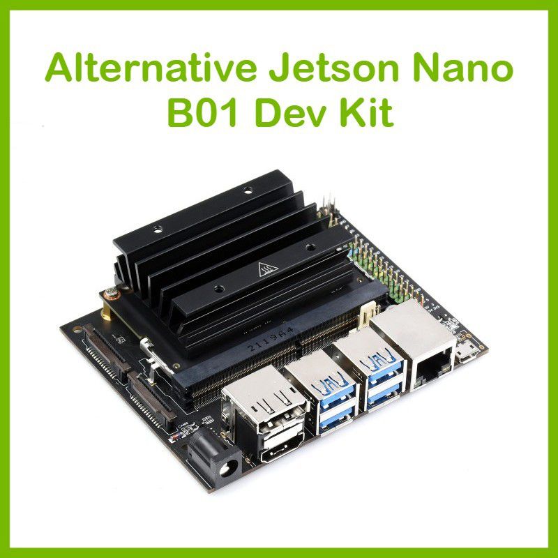 NVIDIA Jetson NANO 4GB Developer Kit Embedded Board for Neural Network