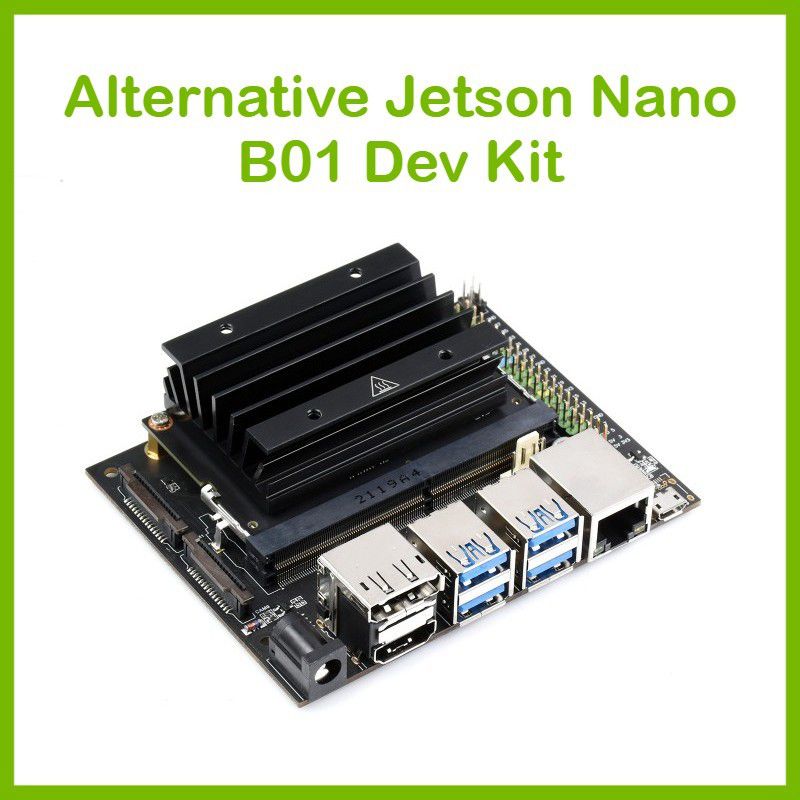 Jetson Nano Dev Kits with Official Module for Industry