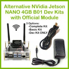 Alternative NVidia Jetson Nano B01 Dev Kits with Official Module