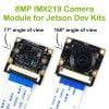 8MP IMX219 Camera Module for Jetson Dev Kit