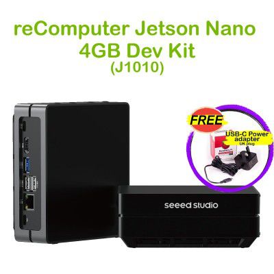 reComputer Jetson Nano 4GB Dev Kit