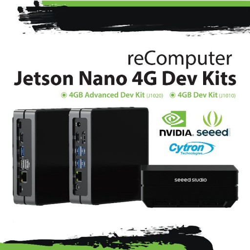 reComputer Jetson Nano 4G Dev Kits