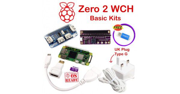 Raspberry Pi Zero 2 WCH Kits