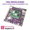 CM4 Maker Board with Compute Module 4, Wireless, 2GB RAM and 8GB eMMC Kit