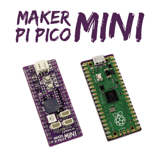 Maker Pi Pico Mini: Simplifying Projects With Raspberry Pi Pico