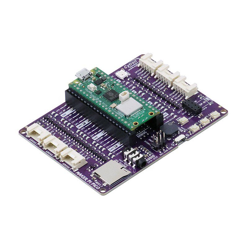 Maker Pi Pico & Kits: Simplifying Raspberry Pi Pico for Beginner