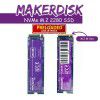 NVMe 2280 M-Key MakerDisk SSD - 128GB (JetPack for Jetson Orin Nano)