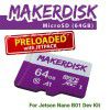 64GB MicroSD with JetPack for Jetson Nano B01 (4GB)