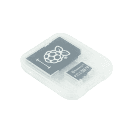 Raspberry Pi A2 microSD Card - Pre-loaded with Raspberry Pi OS