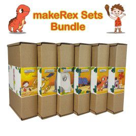 makeRex Wooden Robot Kits