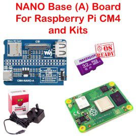 Nano Base (A) Board for Raspberry Pi CM4 and Kits