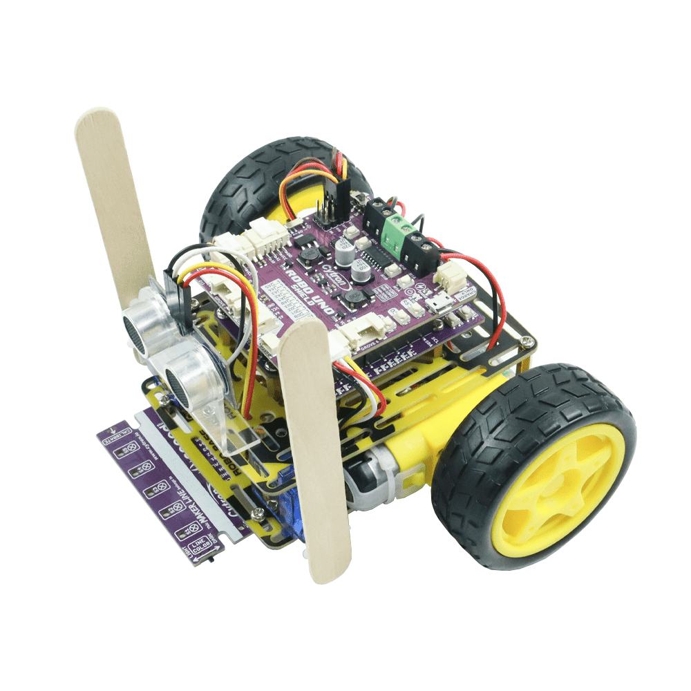 OjanBot - Robotics Kit for Arduino Uno / ESP32
