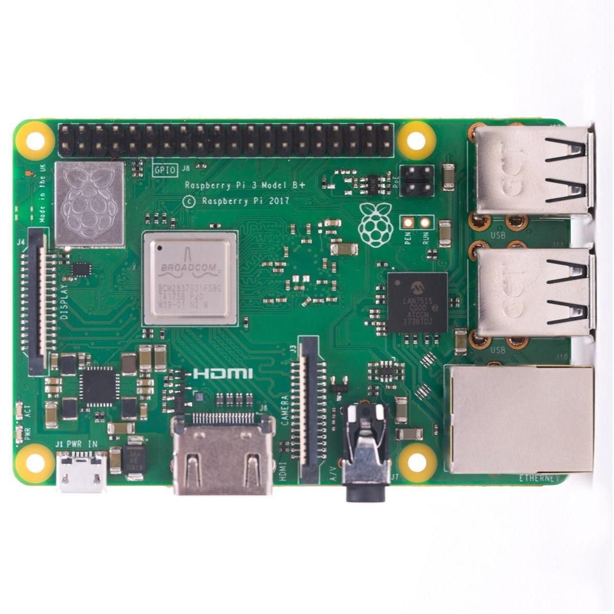 Raspberry Pi 3 Model B+ and Kits