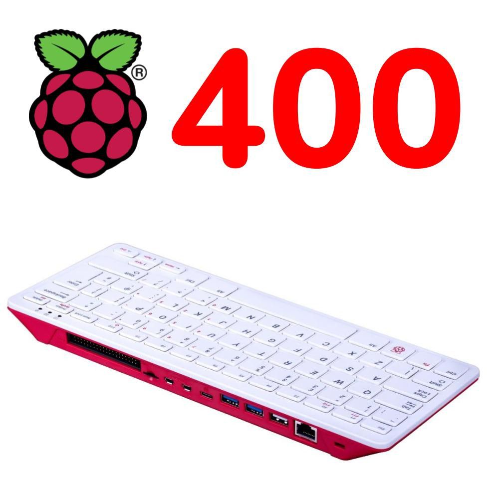 Raspberry Pi 400 Keyboard Computer And Kits 7714