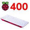 Raspberry Pi 400 Starter Kit - US Layout & Universal Plug