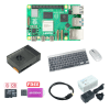 Raspberry Pi 5 2GB Wireless Computer Kit - UK Plug