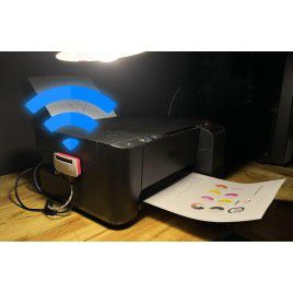 Wireless Printer Kit - Using Raspberry Pi Zero and CUPS