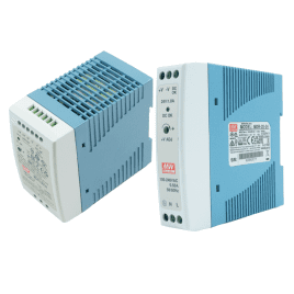 Meanwell Industry DIN Rail Mount Power Supply 24V