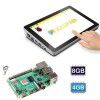 RasPad3 Portable Tablet for Raspberry Pi 4 Model B and Kits