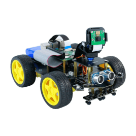 Raspbot AI Vision Robot Car with FPV Camera