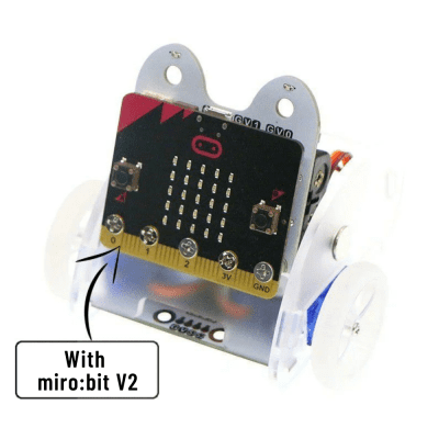 Ring:bit Car v2 for micro:bit (with micro:bit V2 Go Bundle)