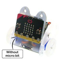 ElecFreaks Ring:bit Car v2 for micro:bit (without micro:bit)