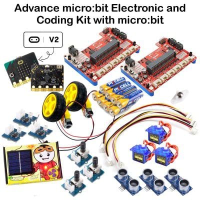 Advance micro:bit Electronic and Coding Kit with micro:bit