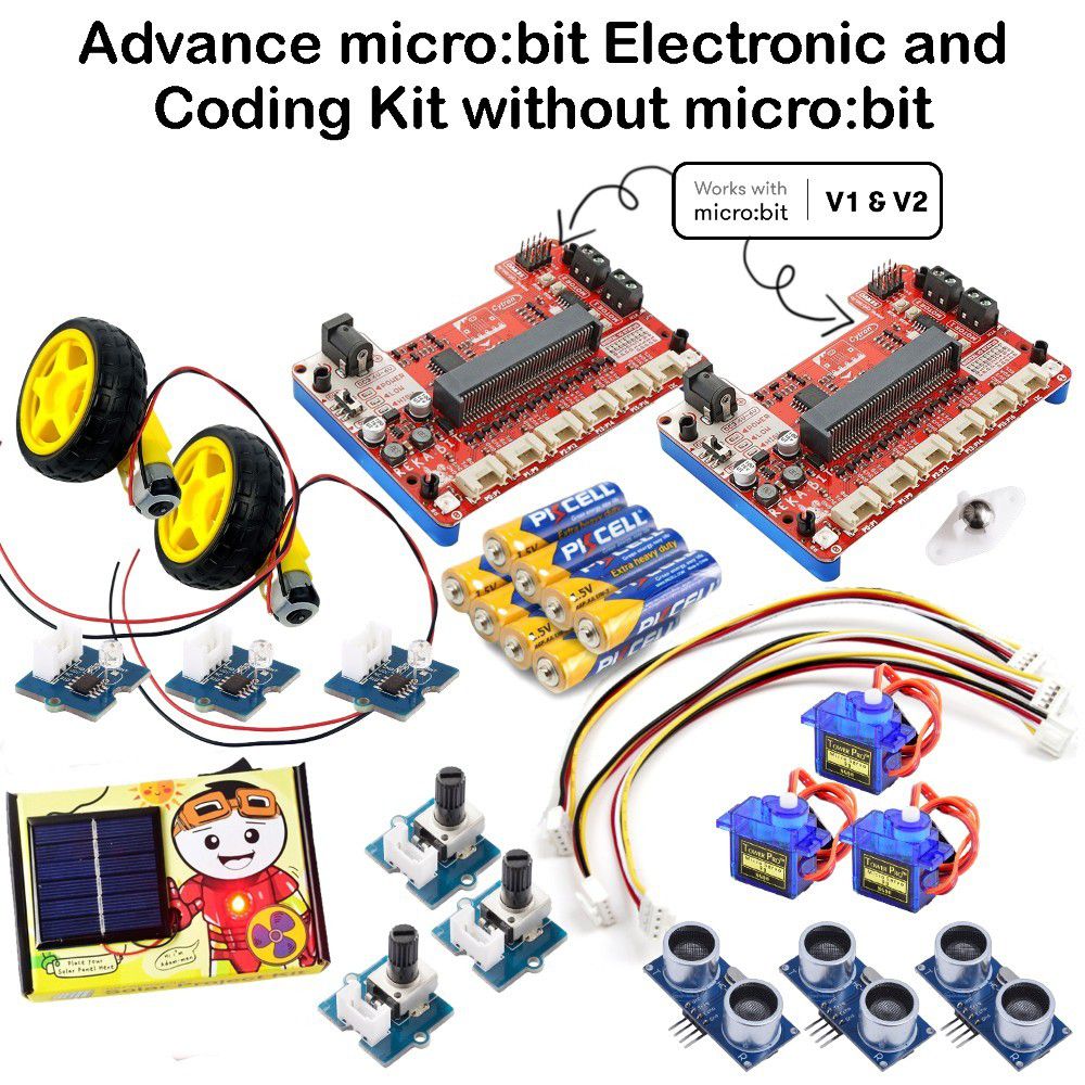 micro:bit Electronic and Coding Kits