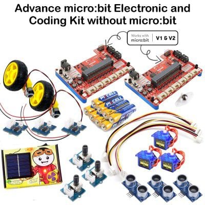 Advance micro:bit Electronic and Coding Kit without micro:bit