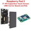 Raspberry Pad 5 - 5-inch IPS 800x400 Capacitive Touch Screen for CM4