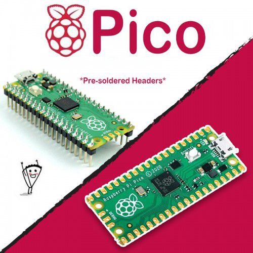 Raspberry Pi Pico Microcontroller Board