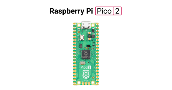 Raspberry Pi Pico 2 Microcontroller Board