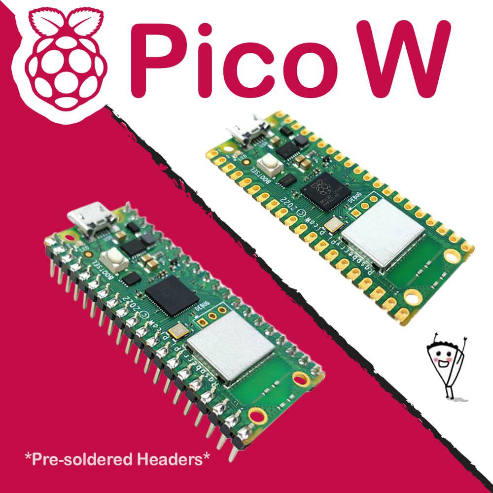 Raspberry Pi Pico W 8318
