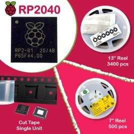 Raspberry Pi RP2040 Dual Core Microcontroller