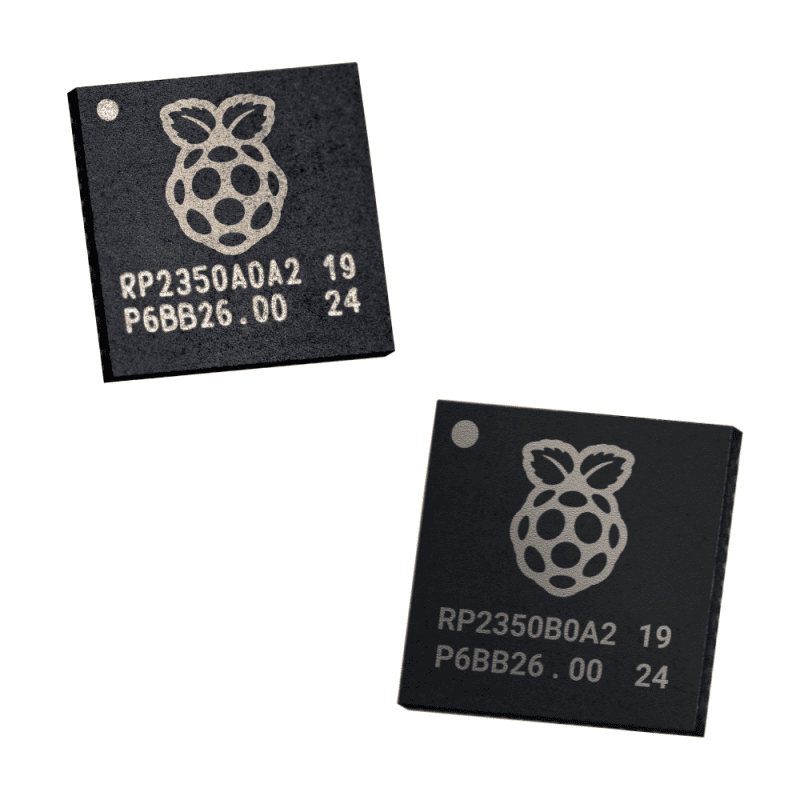 Raspberry Pi RP2350A (QFN60) MCU IC - Single Unit