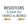 Resistor 0.25W 5% (330K)