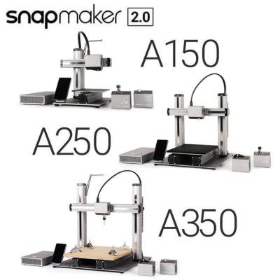 Snapmaker 2.0 3 in 1 Printer Model A150, A250, A350