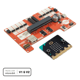 SUMO:BIT - Sumo Robot Expansion Board for micro:bit