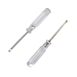 Small Transparent Screwdriver