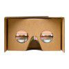 Google 3D Virtual Reality Box Version 2.0 - Brown Paper