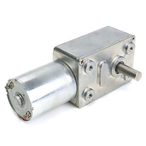 DC 12V Worm Gear Motor (200RPM)
