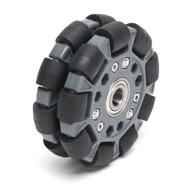 100mm Double Plastic Plate Omni Wheel