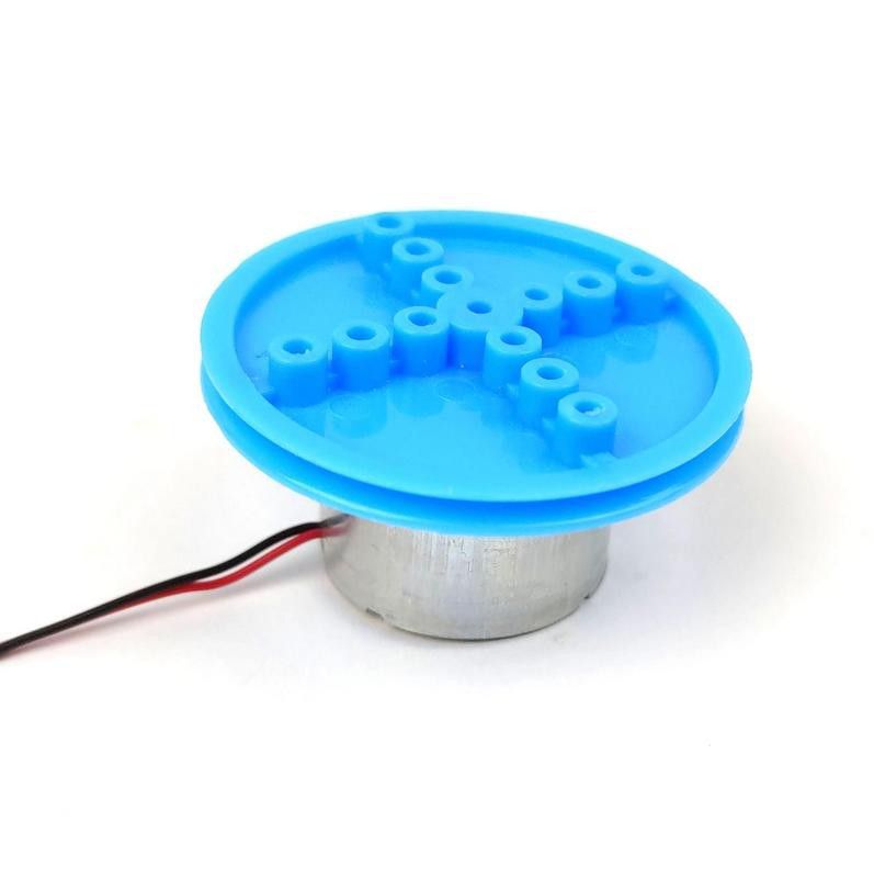 Plastic Pulley Wheel for 2mm Shaft
