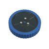 5 Inches Robot Wheel With 15mm Key Hub