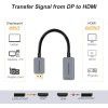 DisplayPort to Standard HDMI A/Female Adapter - 20cm