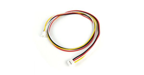 Grove 4 Pin Buckled 50cm Cable - Single Piece